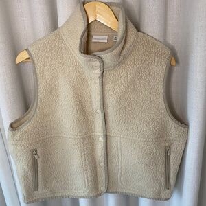 Sunday Best Fleece Vest